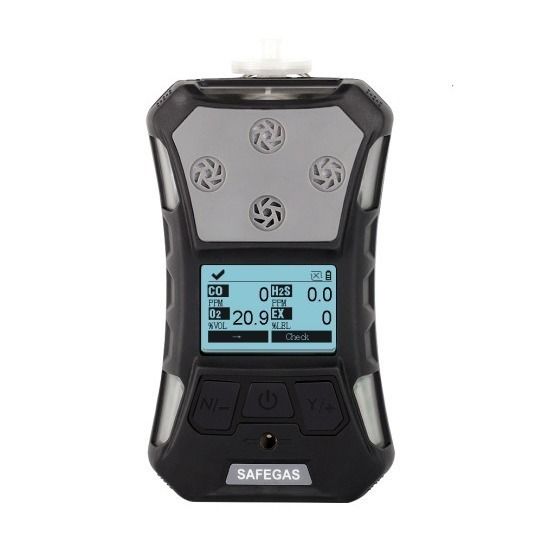 Portable Chlorine Dioxide Gas Detector With 0-50PPM Range, Pump Suction Sampling And CE, ATEX, IECEx Certification