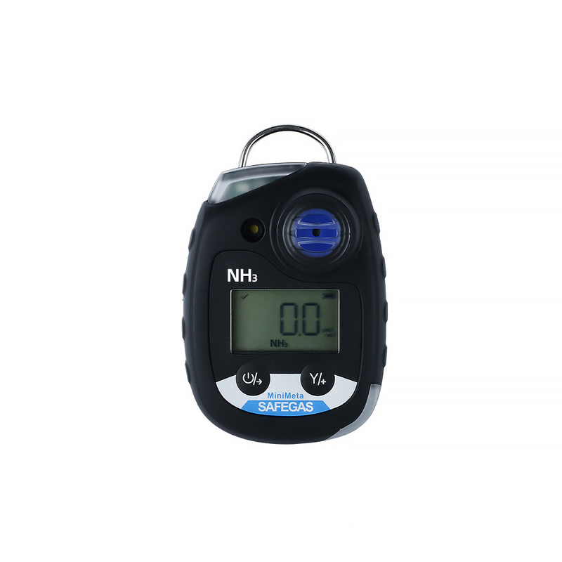 Single NH3 Detector Minisize Lightly Handheld With Back Clip IP66/68 Accurate Detection