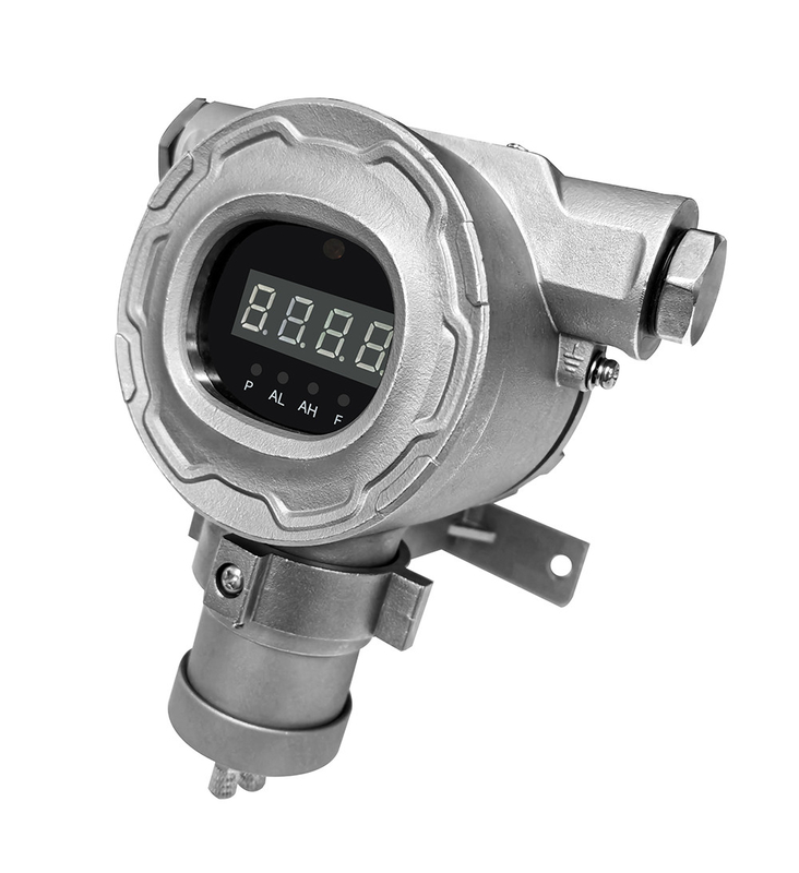 SS316 Enclosure Fixed CO Gas Detector RS485 Modbus Alarm Function