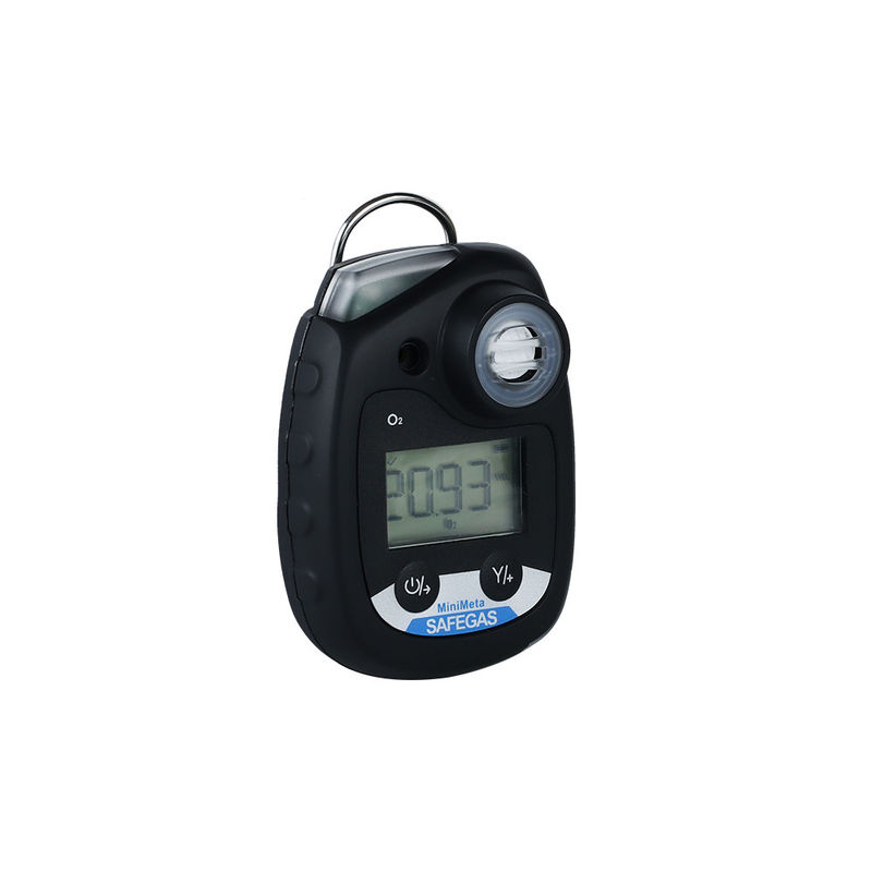 Portable Electrochemical Hydrogen Gas Detector IP68 Waterproof with 0-2000ppm Measure Range for Industrial H2 Leak Monitoring