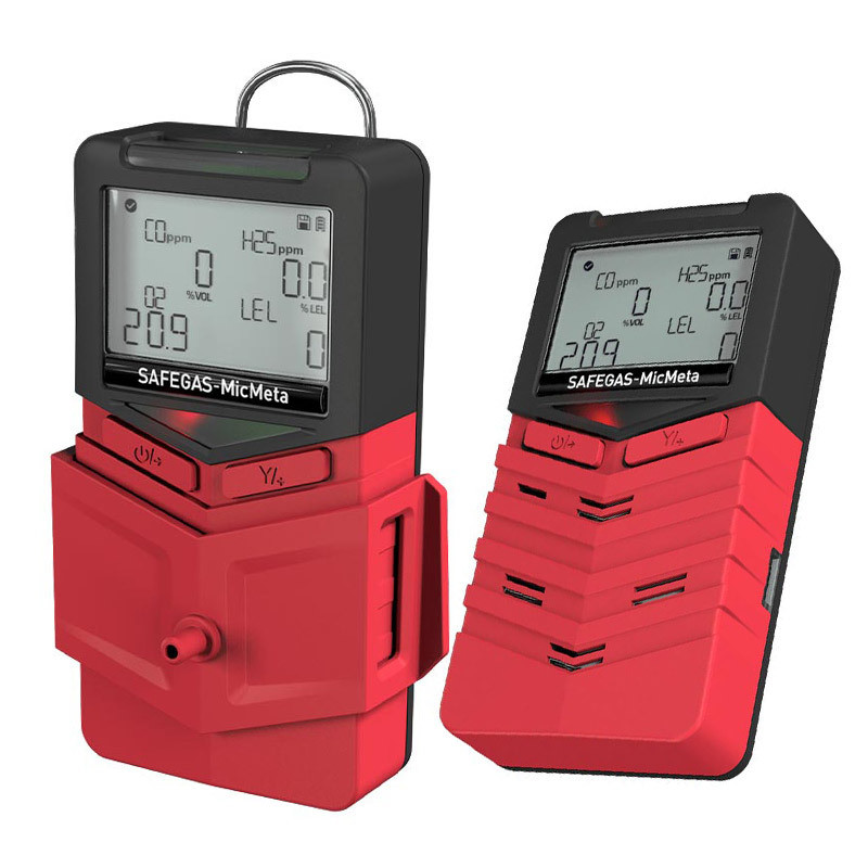 Industrial HCl Gas Detector Explosion Proof Fixed Gas Leak Monitor With Sound Light Alarm