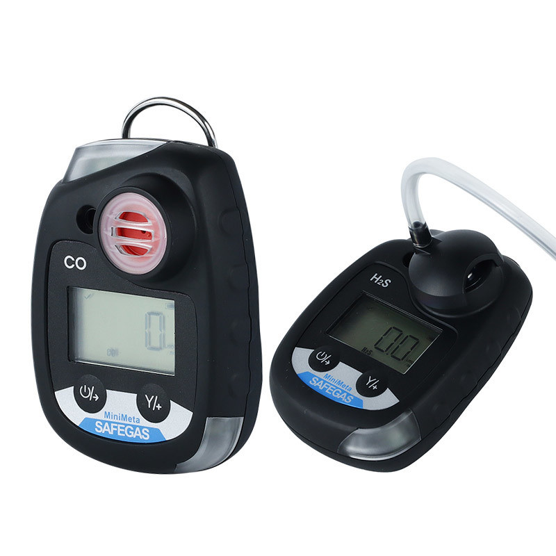 Portable O2 Gas Detector with 0-30%VOL Range, Electrochemical Sensor, and IECEx ATEX Certification