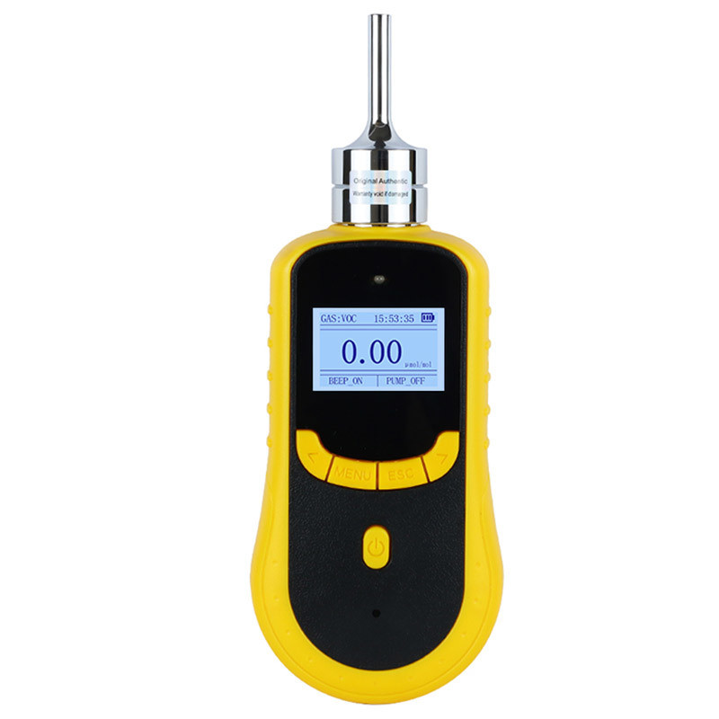 Portable Nitrogen Gas Detector with 0-100%VOL Range ATEX Certification and Built-in Sampling Pump for Food Packaging