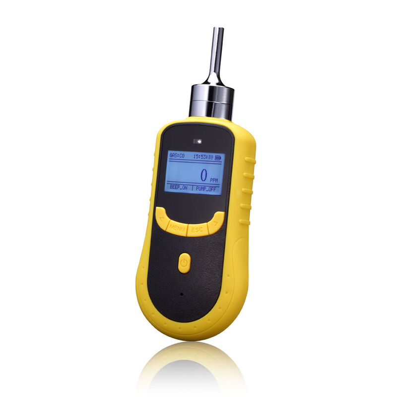 Fast Response CH2O Formaldehyde Gas Detector with Pump-Suction Detection and Explosion-Proof Design
