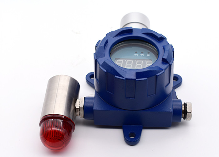 Fixed Toxic Gas Detector C2H6O Ethanol Explosive Limit Monitori %LEL With ATEX Certification