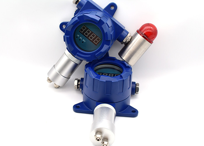 Wall Mounted Industrial High Accuracy Hydrogen H2 Gas Leak Detector For Battery Room