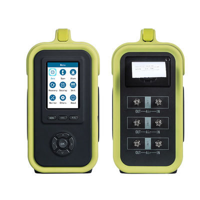Portable Gas Analyzer with 1100°C Flue Gas Detection