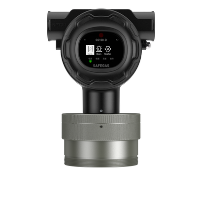 SG100-D Многогазовый детектор с сенсорной камерой IECEx & ATEX, взрывостойкой и защитой IP66/IP68 для созревания фруктов